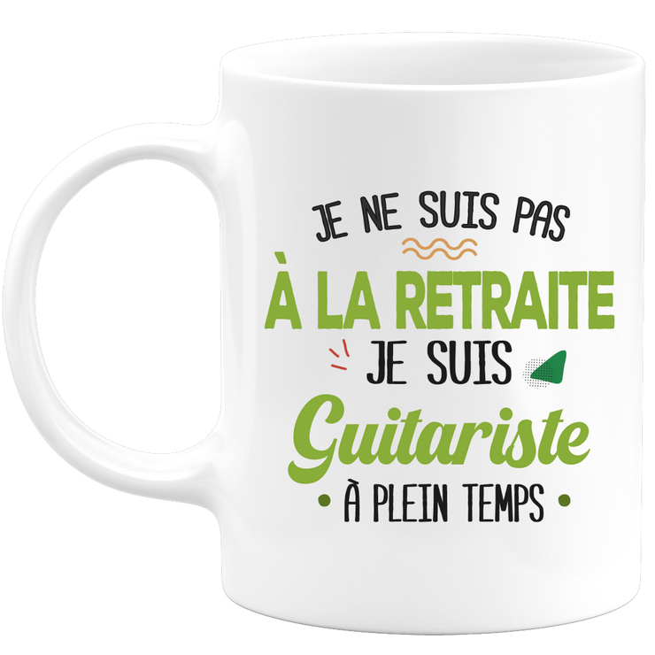 quotedazur - Retirement mug I'm a guitarist - Hobbies Humor Gift - Ori