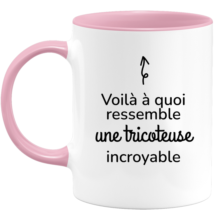 Tasses pour les tricoteuses, une tasse de café tricot, tricot Mug cadeau,  cadeau tricot tricoteuses Mug, tasse de tricoteuses, u…