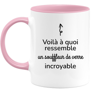 quotedazur - Mug Voilà à Quoi Ressemble Un Souffleur de verre Incroyable - Cadeau Souffleur de verre - Idée Cadeau Anniversaire - Idée Pour Une Attention Originale Souffleur de verre