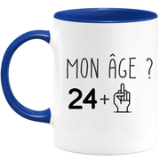 quotedazur - Mug Idée Cadeau 90 ans Homme Femme - Cadeau Anniversaire