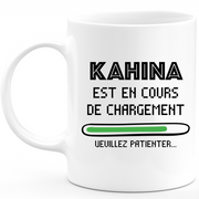 Kahina Mug Is Loading Please Wait - Personalized Kahina First Name Woman Gift