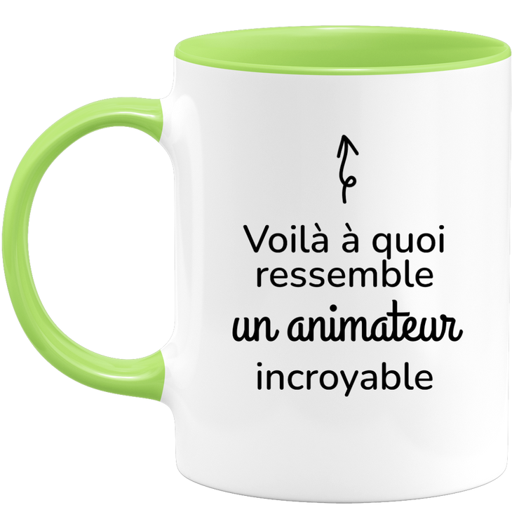 Cadeau pas cher. Mug je suis un animateur extraordinaire