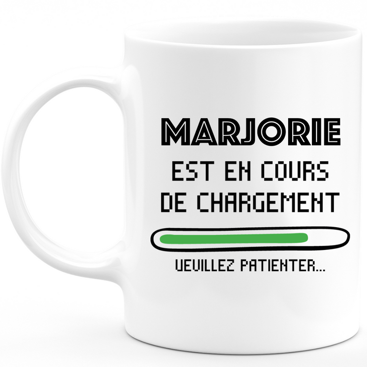 Marjorie Mug Is Loading Please Wait - Personalized Marjorie First Name Wife Gift