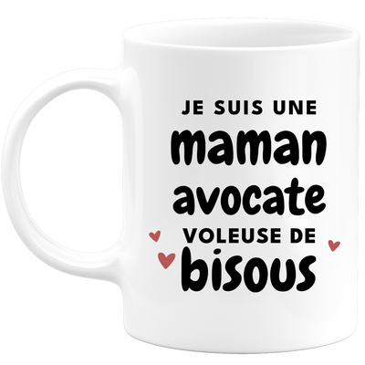 Mug Je Suis Une Avocate Avec Option Raleuse Tasse Originale Cadeau Humour  Rigolo Humoristique Fun à Message Pour Femme 
