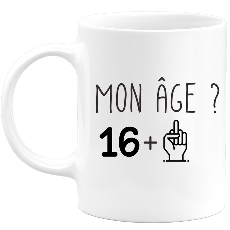Mug Homme idéal - Unique / Blanc  Cadeau rigolo, Thé ou café, Phrase drole