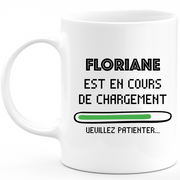 Mug Floriane Is Loading Please Wait - Gift Floriane First Name Woman Personalized