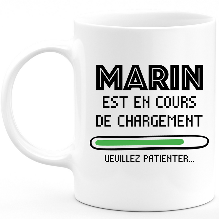 Mug homme humour - Tasse Marin - Mug collègue homme