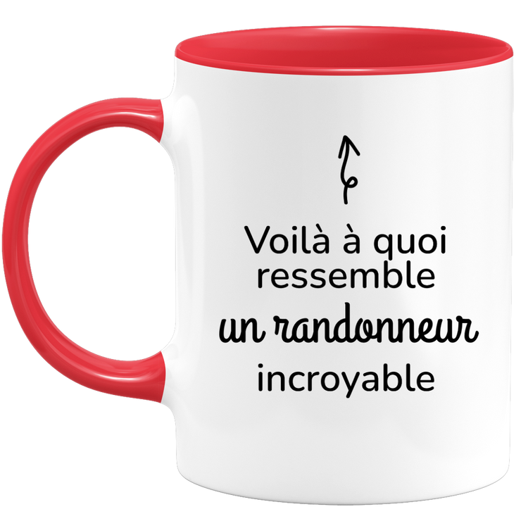 quotedazur - Mug Retraite Je Suis Randonneur - Cadeau Humour Sport - I