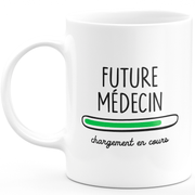 Mug future médecin chargement en cours - cadeau pour les futures médec