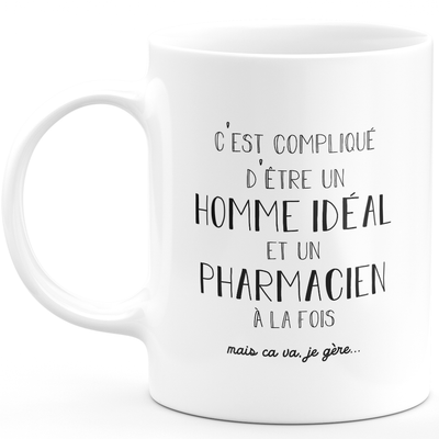 Mug - Tasse design Cadeau etudiant Pharmacien en cours