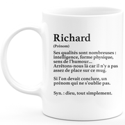 Mug Un P'tit Ricard et Ca Repart - Citations/Drôles - Mug-Cadeau