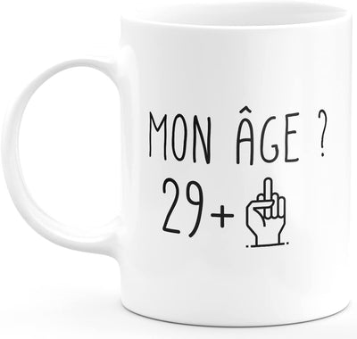Mug 50 Ans Rigolo drôle - Tasse Cadeau Anniversaire Cinquante Ans  cinquantaine Homme Femme Humour Original (Blanc, A880 - Cdiscount  Puériculture & Eveil bébé